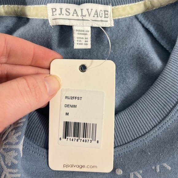 PJ Salvage Snowflake PJ Set - Picture 9 of 10